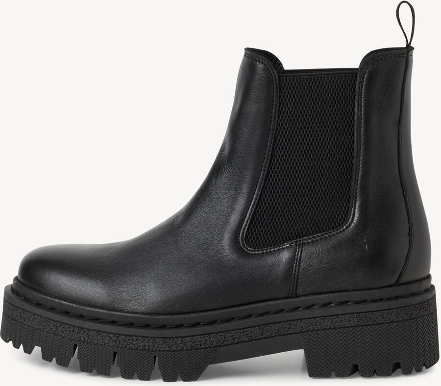 TAMARIS Chelseaboot zwart 36