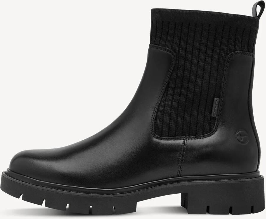Tamaris COMFORT Essentials Dames Laarzen ZWART