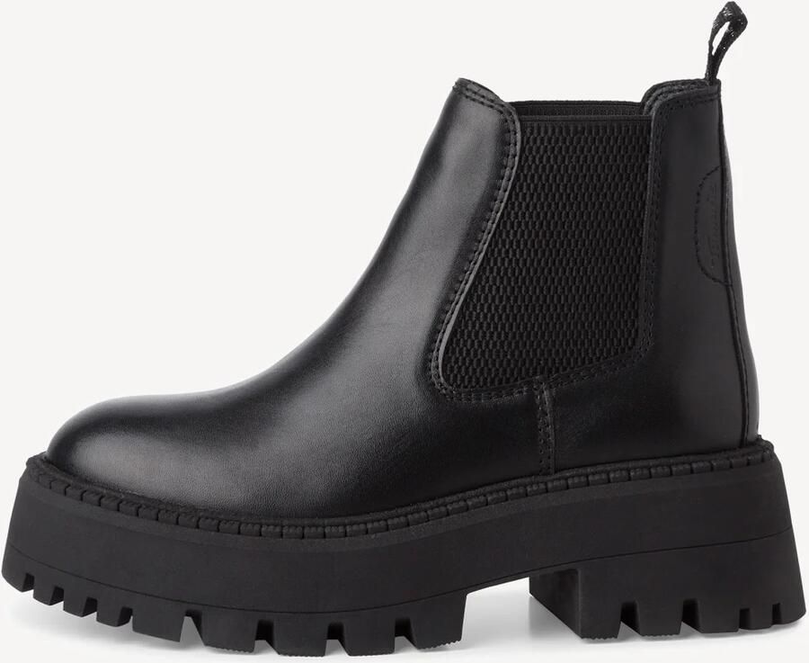 Tamaris Dames Chelseaboot 1-25486-43 001 normaal - Foto 4