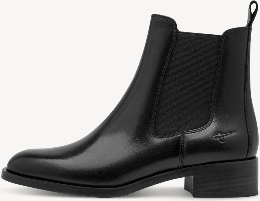 Tamaris leren Chelsea boots voor dames 1-25361-47-001 zwart enkellaarsjes - Foto 5