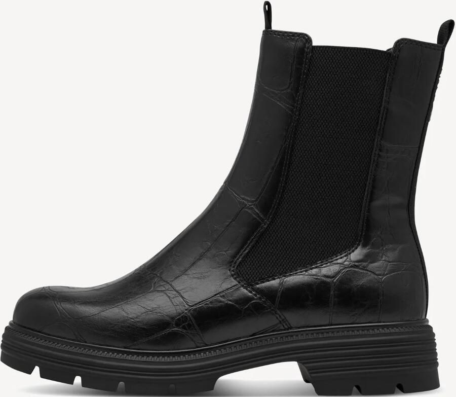 Tamaris Dames Chelseaboot 1-75437-47 - Foto 4