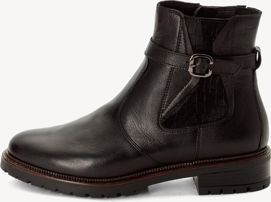 Tamaris Dames Chelseaboot 1-25495-47 001 - Foto 4