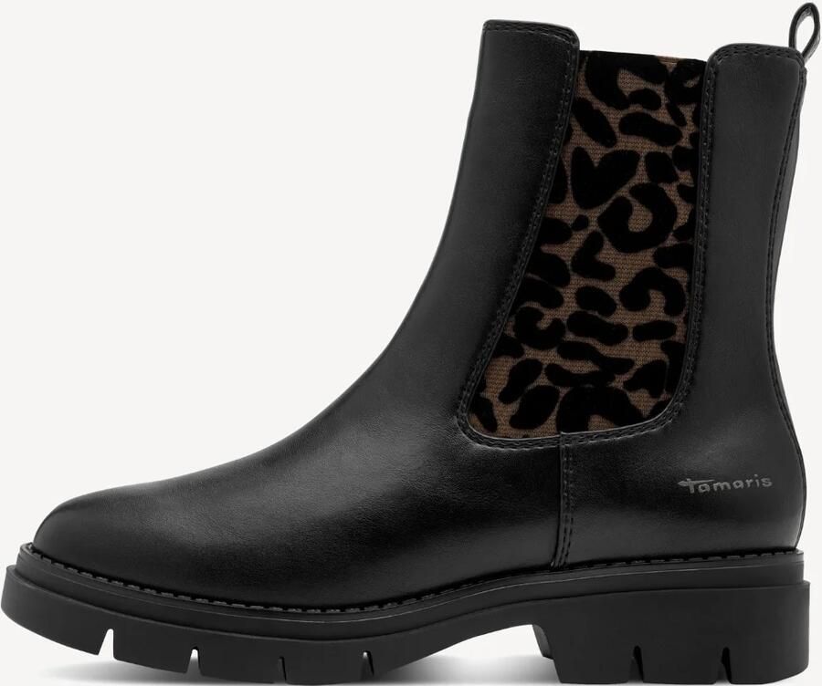 Tamaris Dames Chelseaboot 1-75898-47 090 - Foto 5
