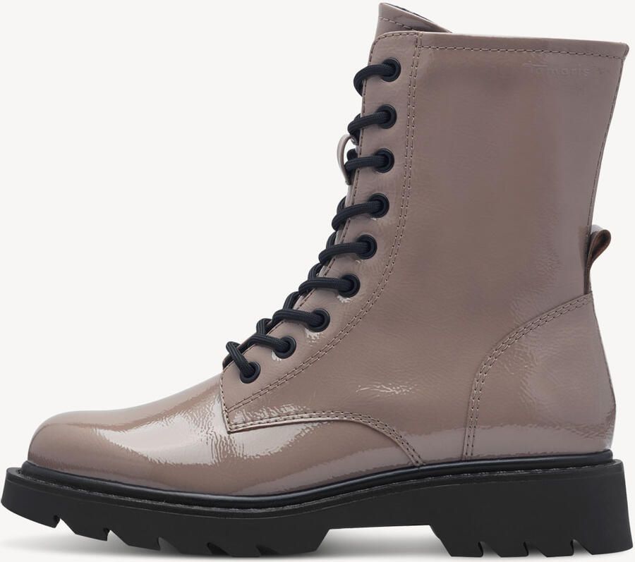 Tamaris Veterschoenen herfstmode blokhak veterschoen met touch it-uitrusting - Foto 3