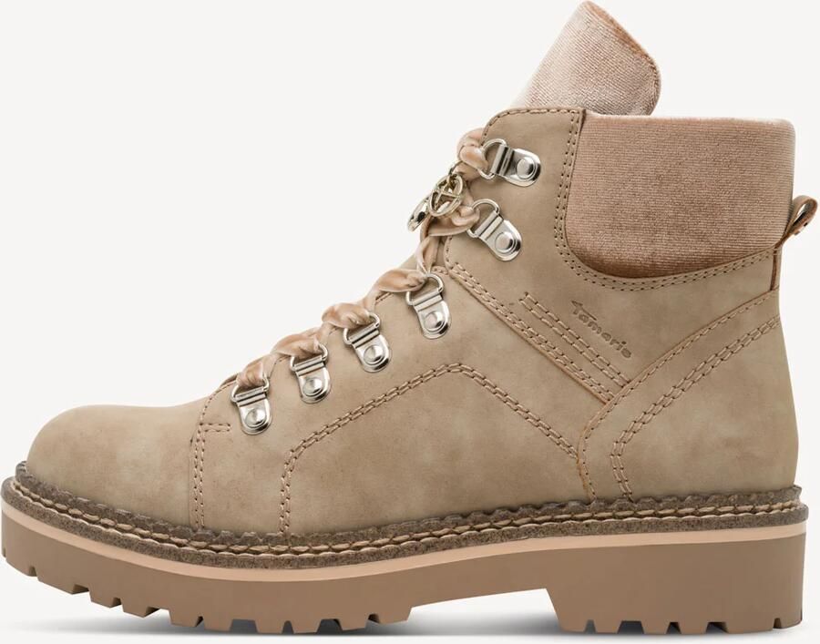 TAMARIS Enkellaarsje beige