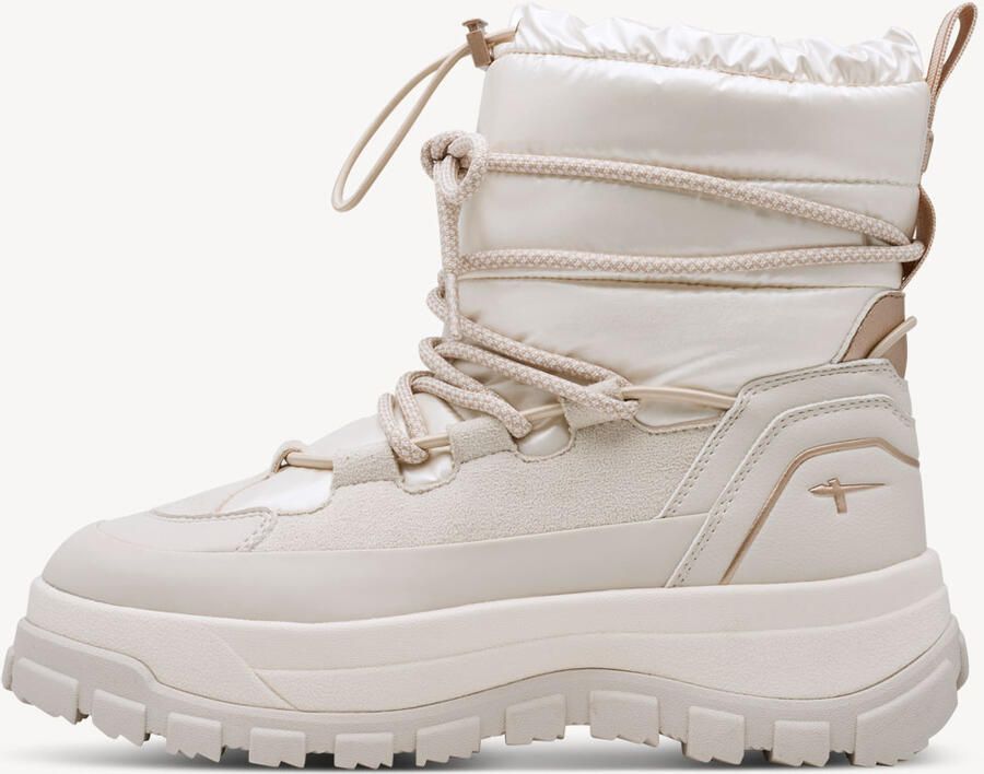 Tamaris dameslaarzen gevoerd beige 1-26259-47 418 Ivory - Foto 3
