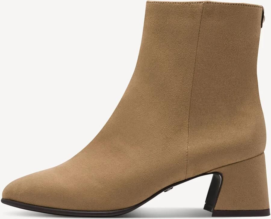 Tamaris dames textiel enkellaars 1-25314-45 400 laars M2531445 beige - Foto 7