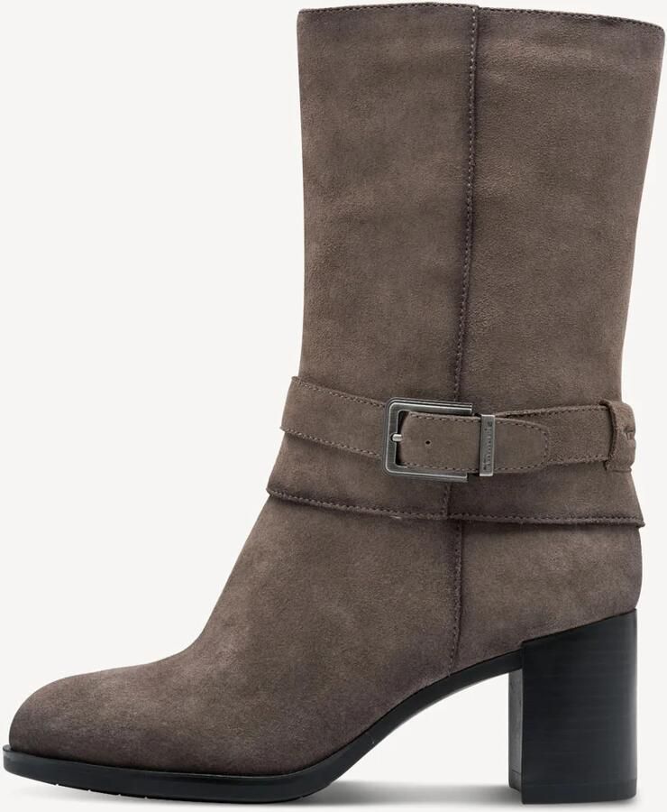 Tamaris Enkellaarsjes Hak Enkellaarsjes Hak taupe - Foto 9