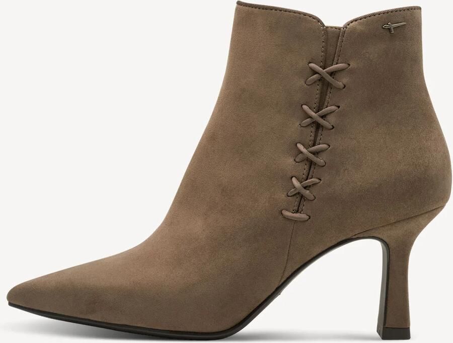 TAMARIS Enkellaarsje beige 37