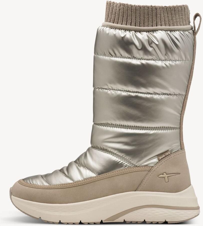 Tamaris Winterlaarzen plateau winterboots outdoorschoen met duo-tex-uitvoering