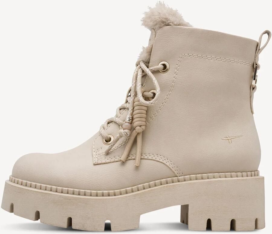 TAMARIS Enkellaarsje beige 36