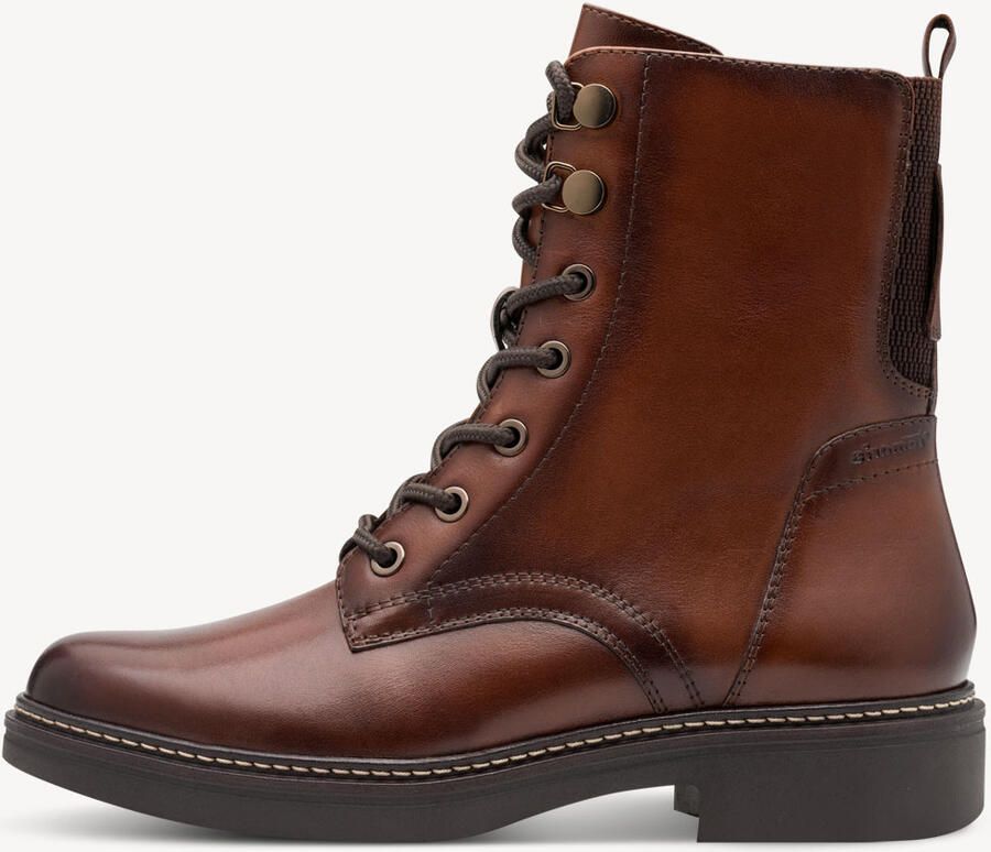 Tamaris COMFORT Veterschoenen Hoog Veterschoenen Hoog Cognac - Foto 7
