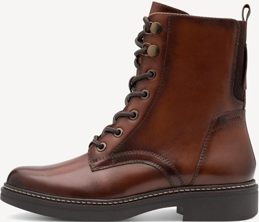 Tamaris COMFORT Veterschoenen Hoog Veterschoenen Hoog cognac - Foto 7