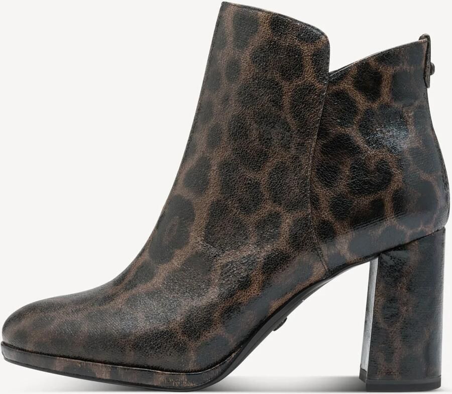 Tamaris Leopard Enkellaarsjes bruin Textiel - Foto 5