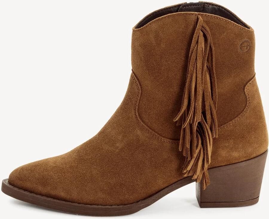 TAMARIS Enkellaarsje bruin 40