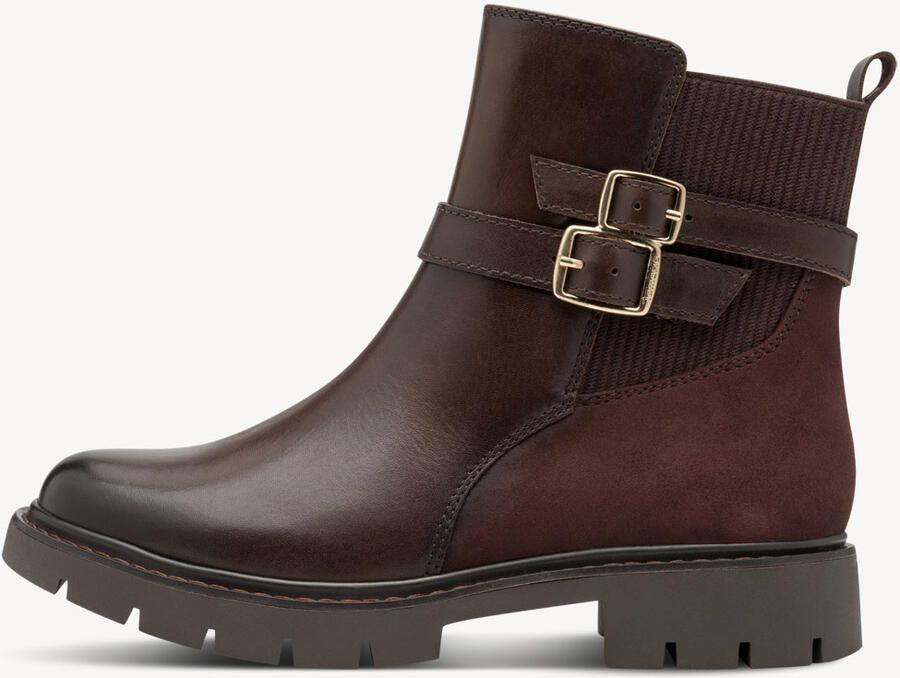 Tamaris COMFORT Essentials Dames Laarzen Mocca