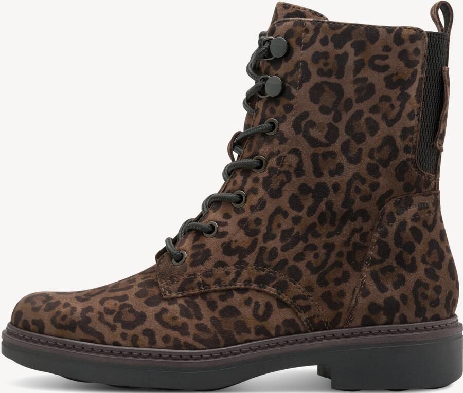 TAMARIS WIDE FIT Tamaris Comfort Essentials Dames Laarzen Luipaard