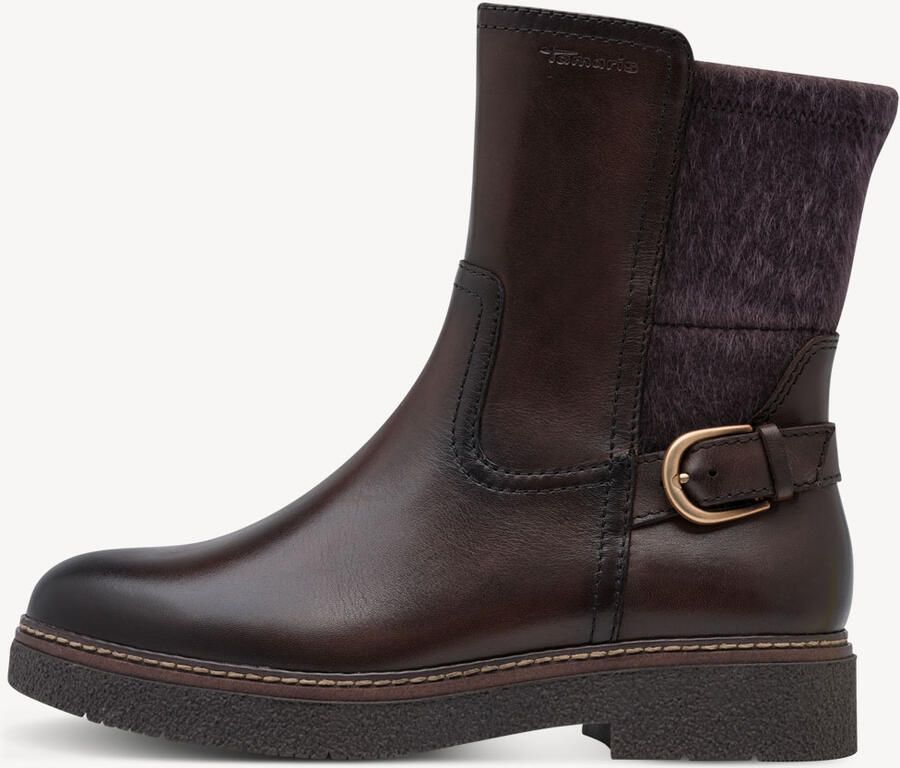 TAMARIS WIDE FIT Tamaris Comfort Essentials Dames Laarzen MOCCA - Foto 2