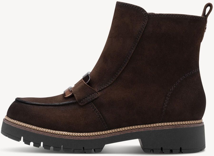 Tamaris dames enkellaars Mid Cut Boot 1-25435-45 304 Laarzen M2543545 Bruin - Foto 3