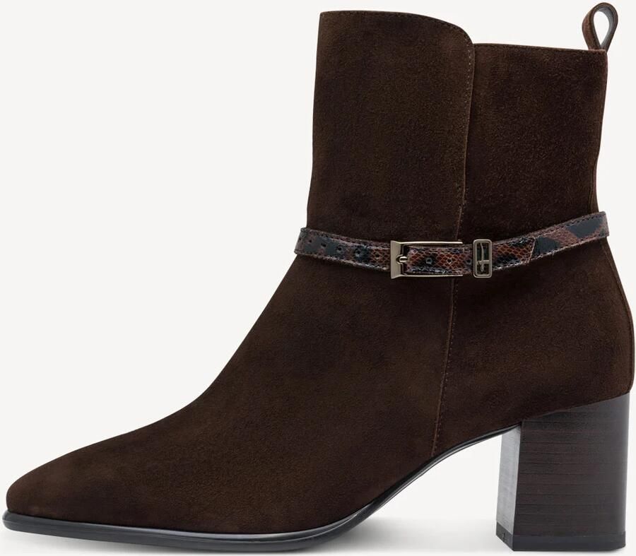 Tamaris Core Dames Laarzen MOCCA SUEDE - Foto 2