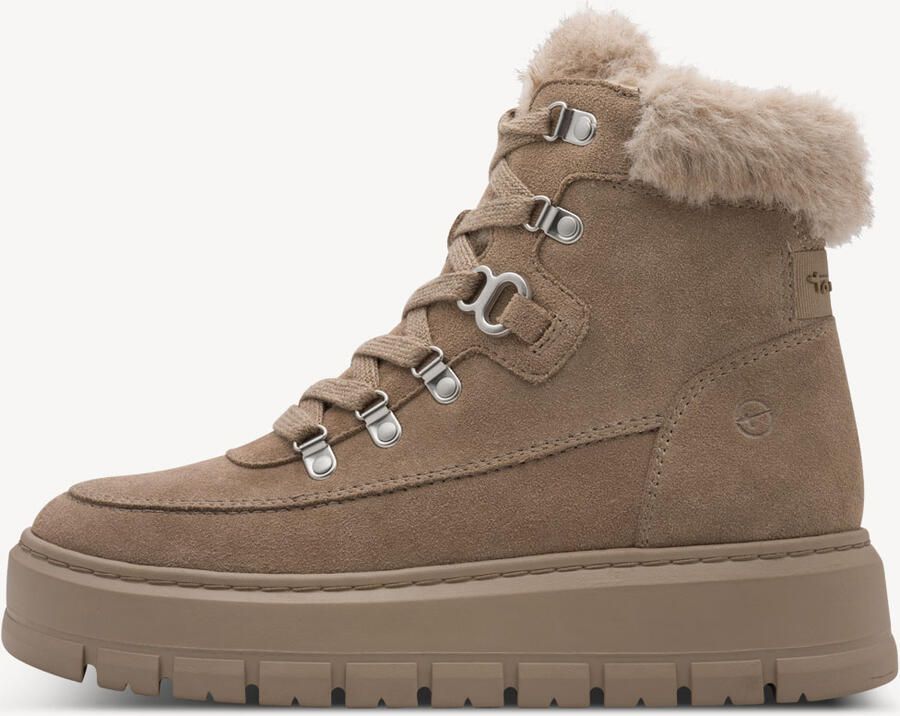 TAMARIS Enkellaarsje bruin 38