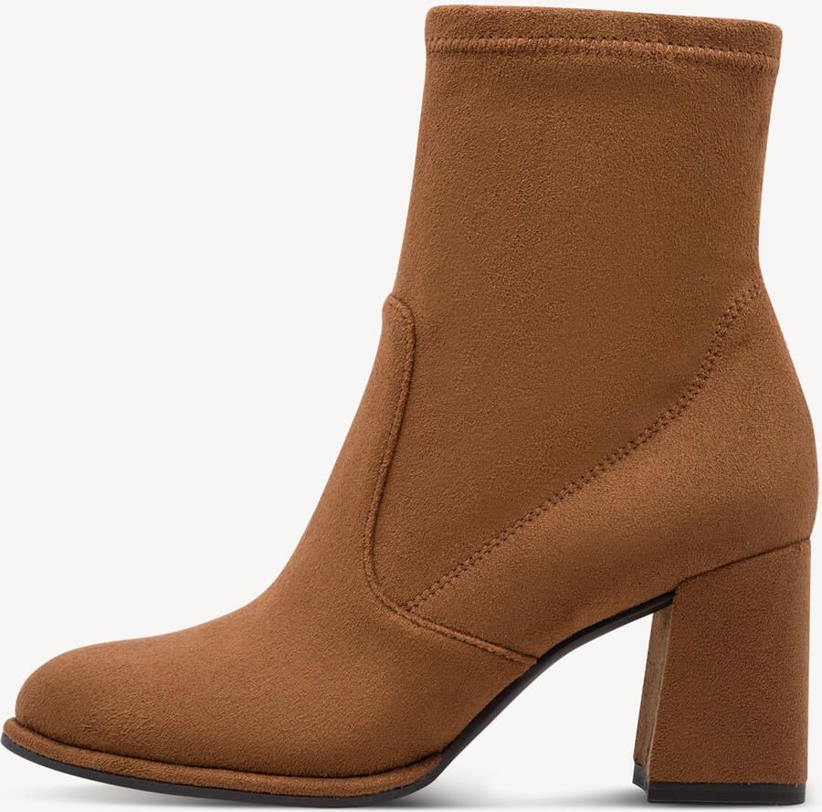 Tamaris dames textiel enkellaars 1-25057-43-381 Laars M2535741 bruin - Foto 2