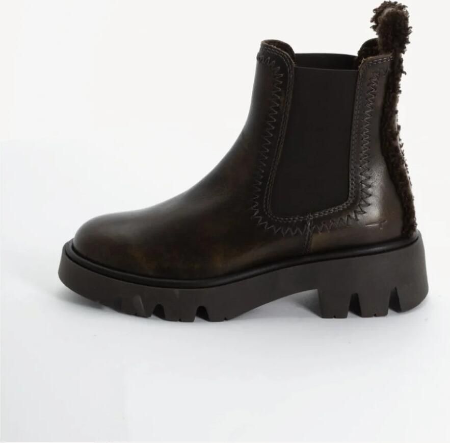 Tamaris Chelsea boots donkerbruin - Foto 2