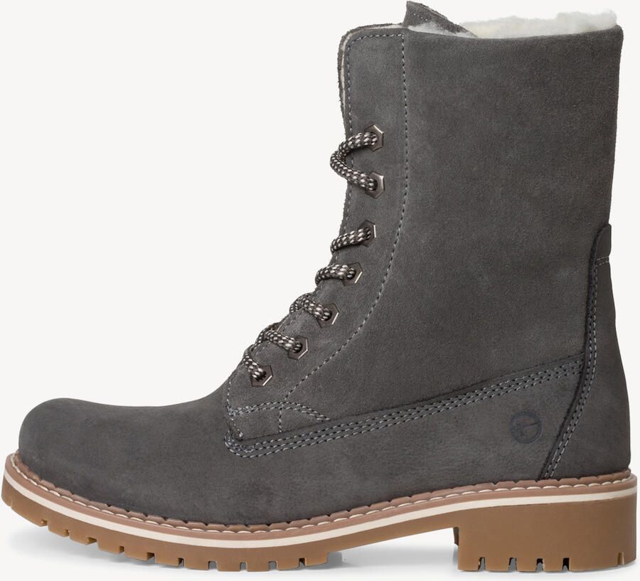 Tamaris Winterlaarzen blokhak winterlaarsjes veterschoenen met duo-tex-uitrusting - Foto 3