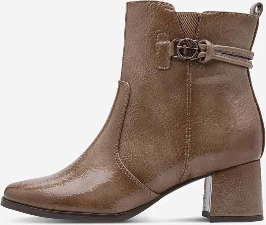 TAMARIS WIDE FIT Tamaris Comfort Essentials Dames Laarzen STONE PATENT - Foto 2