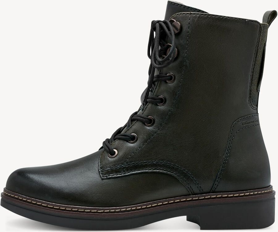 Tamaris comfort T-Flow Veterboots Dames Groen - Foto 2