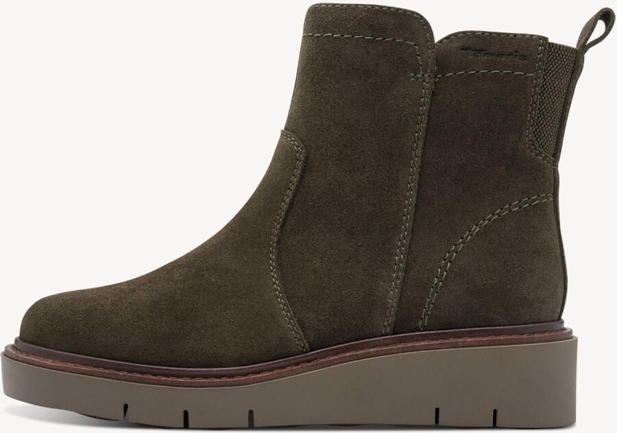 Tamaris WIDE FIT Dames Enkellaarsje 8-85408-45 725 Wide Fit - Foto 2