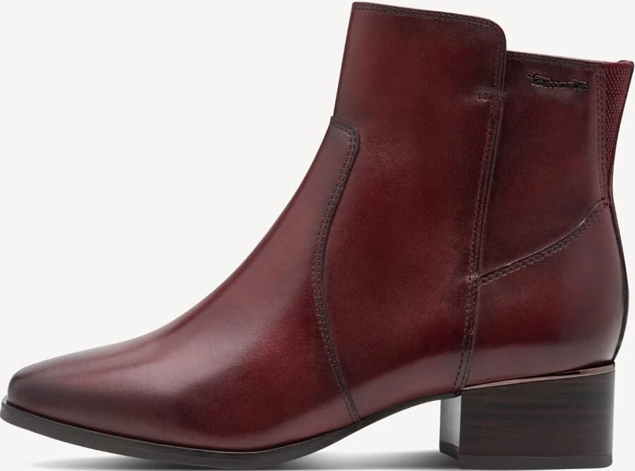 Tamaris WIDE FIT Dames Enkellaarsje 8-85300-45 549 Wide Fit