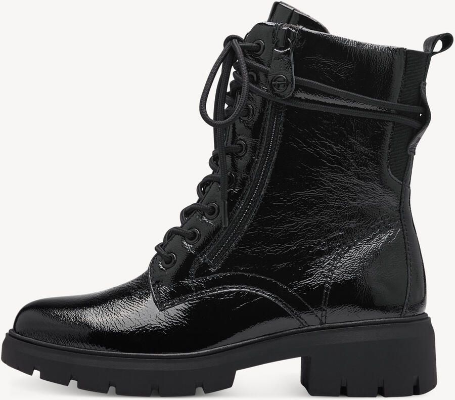 Tamaris COMFORT Essentials Dames Laarzen Zwart Lak