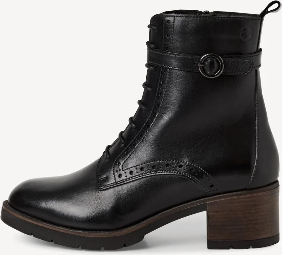 Tamaris Dames Enkellaarsje 1-25143-45 001 - Foto 3