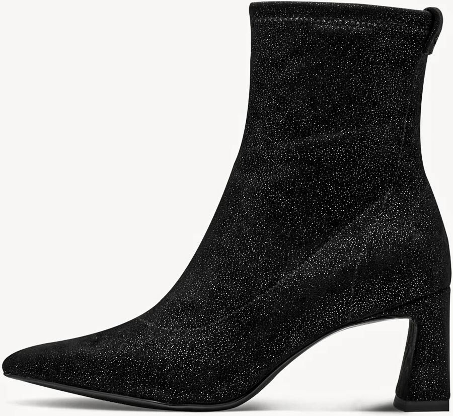 Tamaris Enkellaarsjes Hak Enkellaarsjes Hak zwart - Foto 8