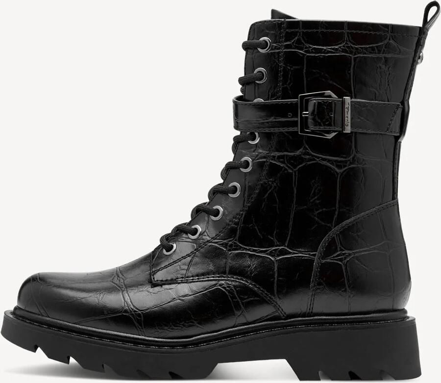 Tamaris Veterschoenen Hoog Veterschoenen Hoog zwart - Foto 7