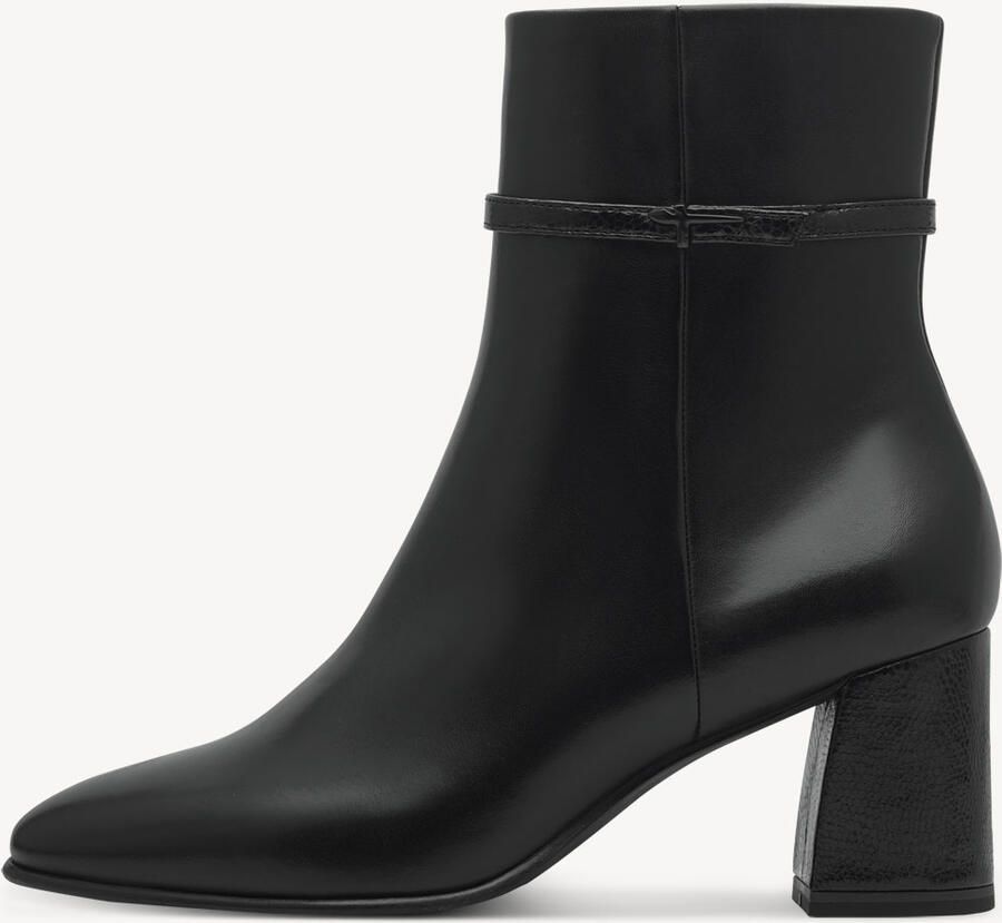 Tamaris Laarsjes blokhak business schoen avondschoen met elegante decoratieve band - Foto 5