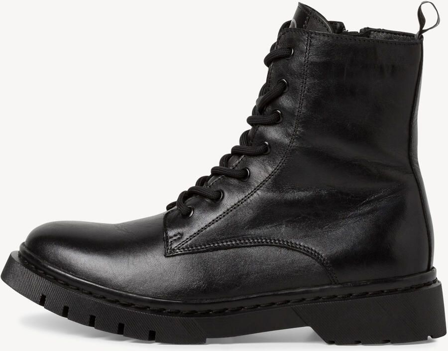 Tamaris Veterschoenen lace-up ankle boots chunky boots with logoprinted pull tab - Foto 4