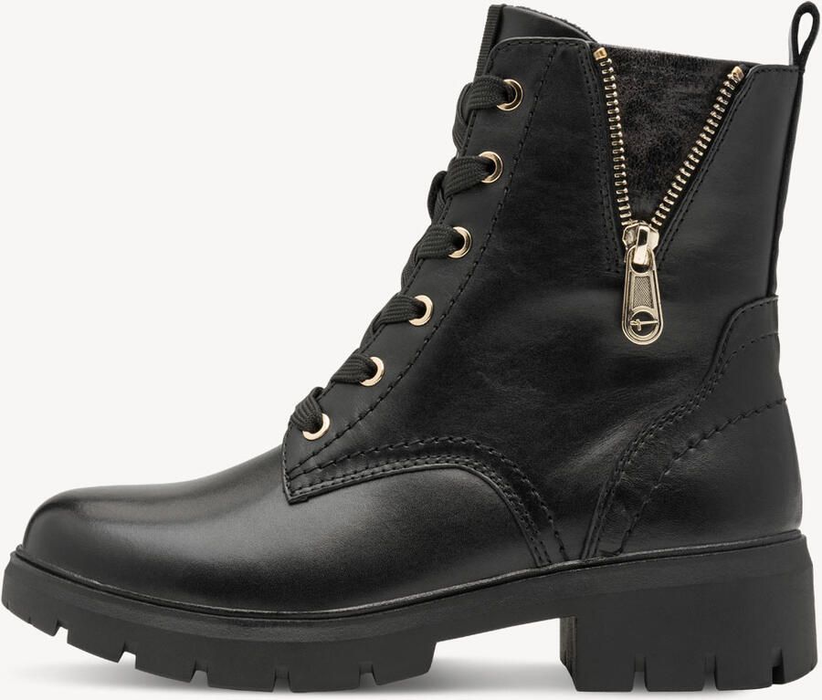 Tamaris COMFORT Essentials Dames Laarzen Zwart Goud