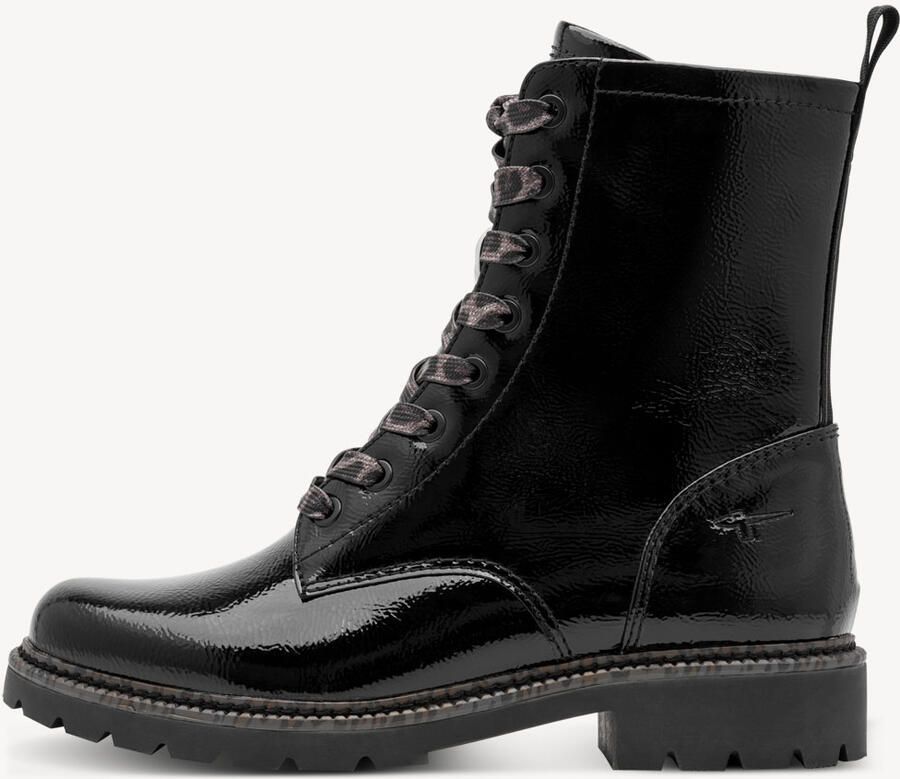 Tamaris dames enkellaarsjes 1-25231-47-018 dameslaarzen Lace Boot zwart - Foto 2