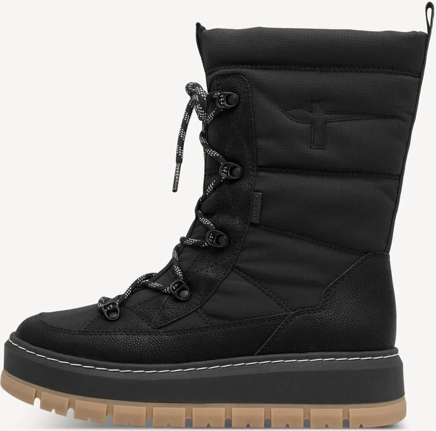 TAMARIS Enkellaarsje zwart 37