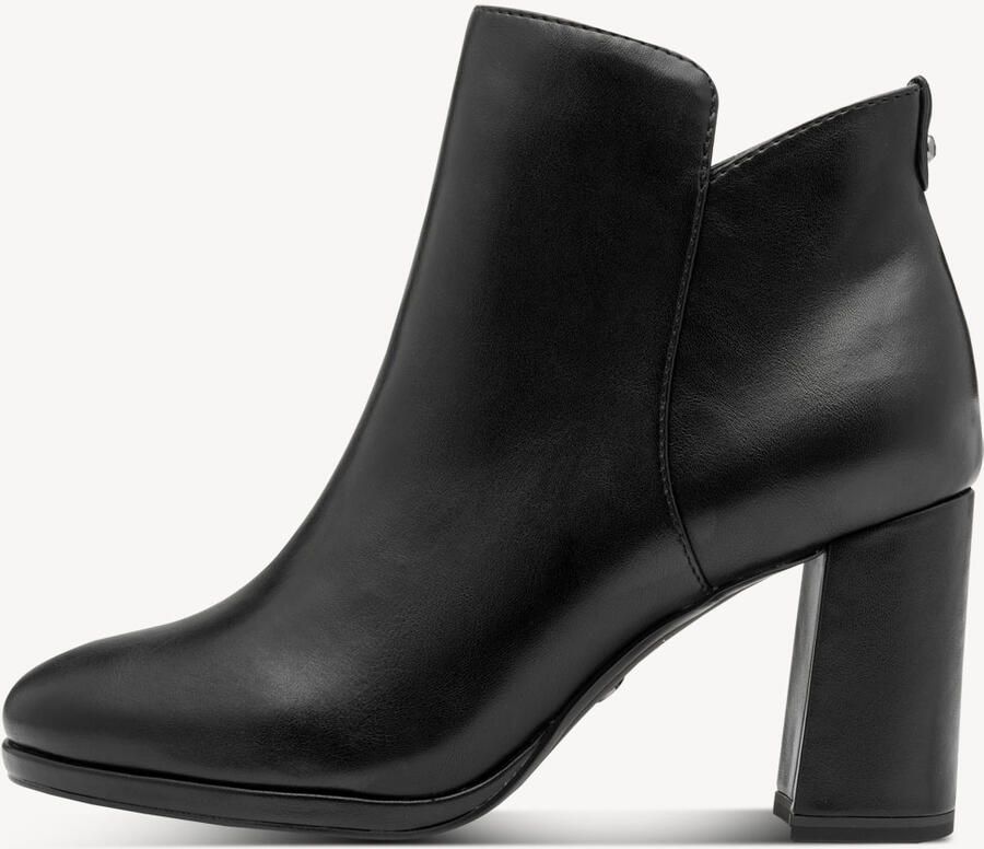 Tamaris dames enkellaarsjes Ankle Boot Boots 1-25352-45 Zwart