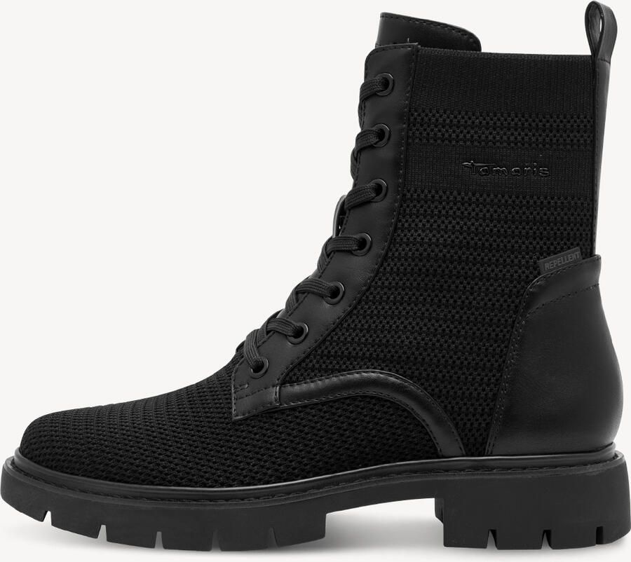 Tamaris WIDE FIT Dames Enkellaarsje 8-86211-45 001 Wide Fit