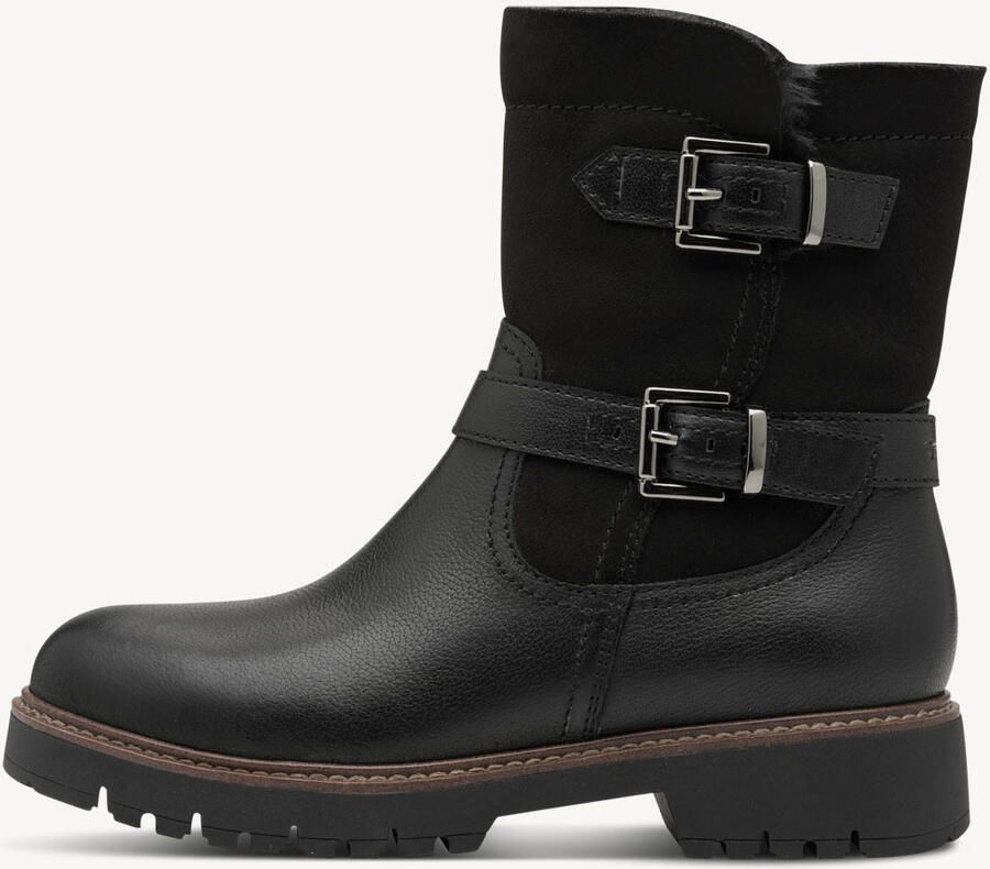 Tamaris Dames Enkellaarsje 1-26820-45 001 - Foto 4