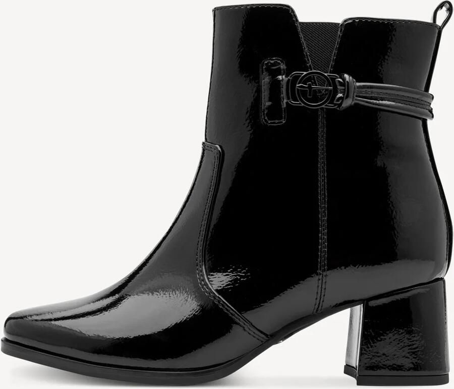 TAMARIS WIDE FIT Tamaris Comfort Essentials Dames Laarzen BLACK PATENT - Foto 2