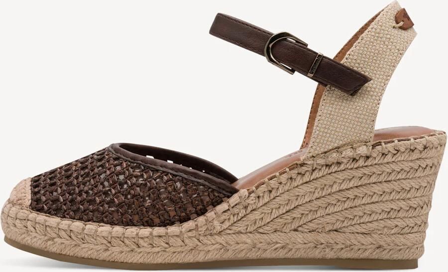 Tamaris Espadrilles 29610-42-304 Mocca - Foto 6