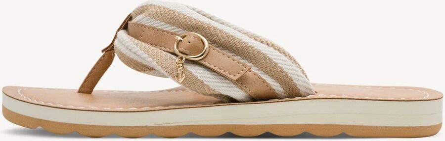 TAMARIS Flip Flops beige 37
