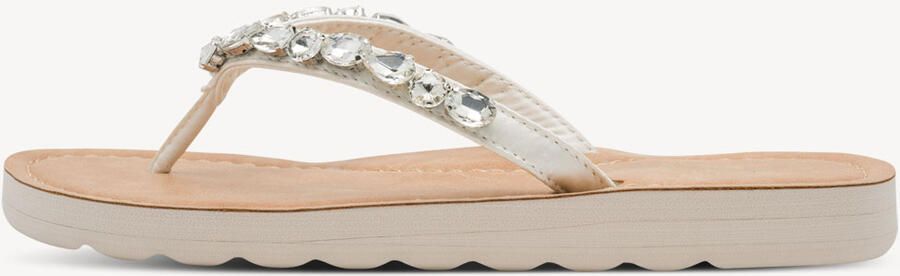 TAMARIS Flip Flops beige 37