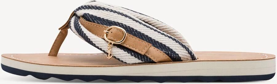 Tamaris ESSENTIALS Dames Slippers BLAUW - Foto 2