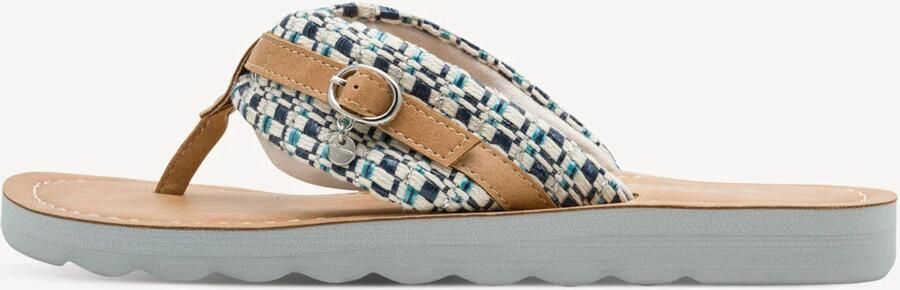 TAMARIS Flip Flops blauw 42